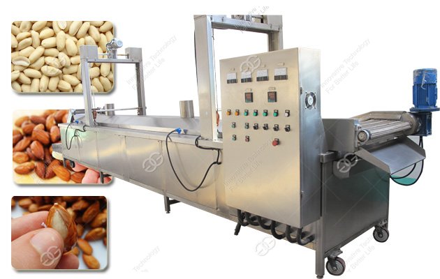 Almond Blanching Machine Price
