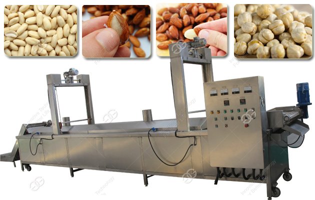 Almond Blanching Equipment For Sale