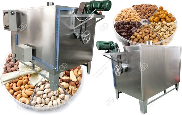 Chick Peas Baking Machine