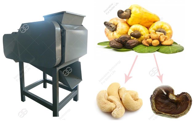 Cashew Nut Shell Cracking Machine