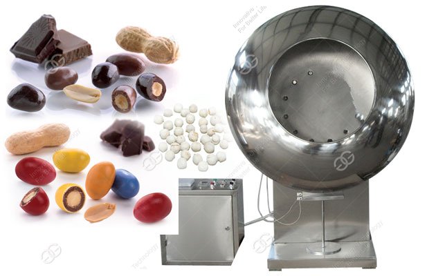 Almond Coating Machine