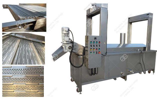 Good Quality Chickpea Blanching Machine