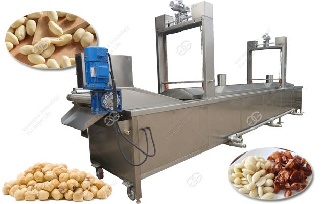 Chickpea Blancher Machine