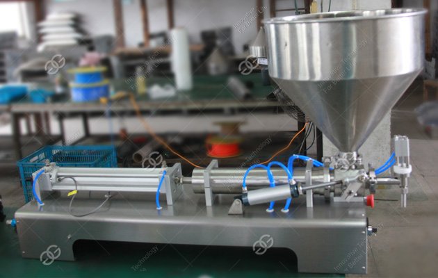 Chickpea Butter Packing Filling Machine