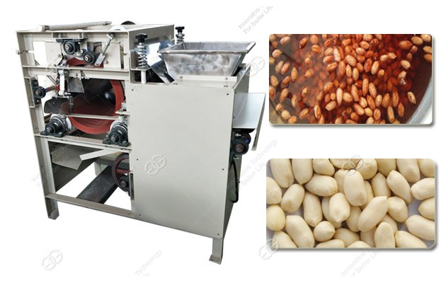 Good Quality Almond Peeling Machine