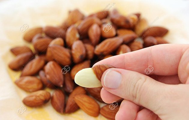 Blanching Almond