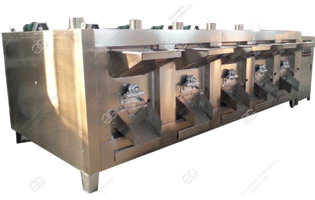 Drum Almond Roaster Machine