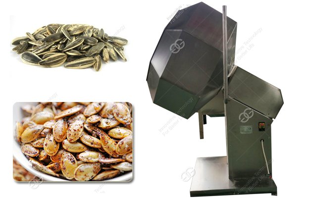 Sunflower Seeds Seasoning Machine