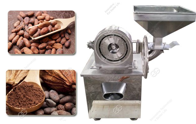 Multi-purpose Cocoa Powder Making Machine