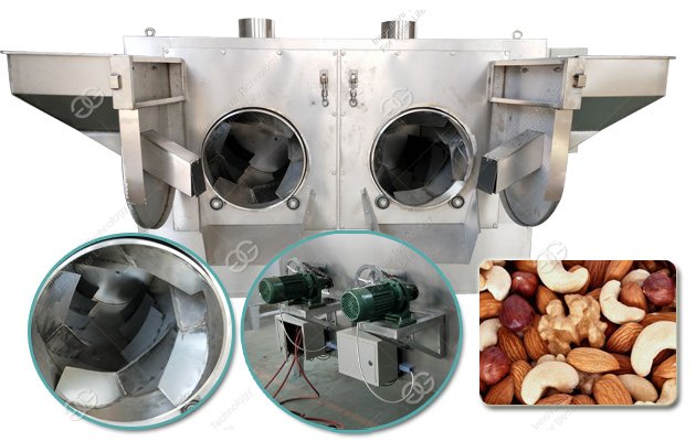 Cashew Nut Baking Machine For Sale