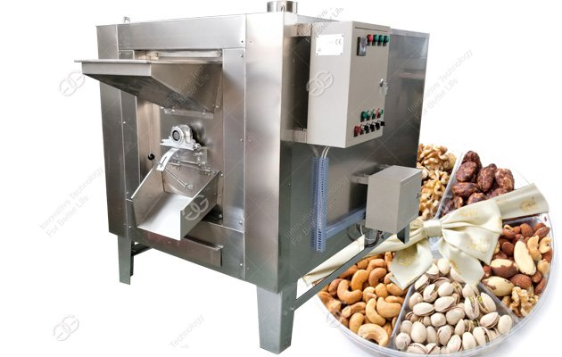 Drum Cashew Seeds Baking Machine