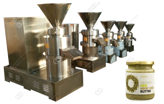 Hemp Seeds Butter Grinding Machine