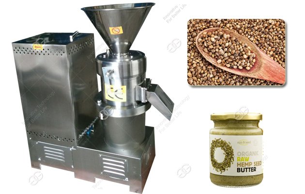 Raw Hemp Seeds Grinding Machine