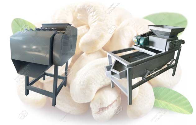 Cashew Shelling Line