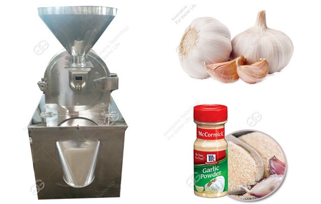 Good Quality Garlic Powder Grinder Machine