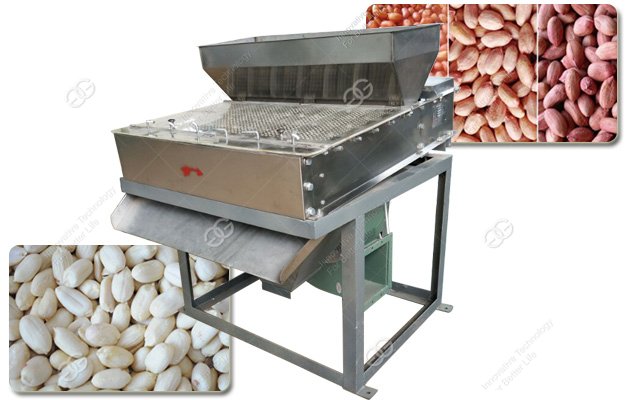 Peanut Dry Skin Peeling Machine