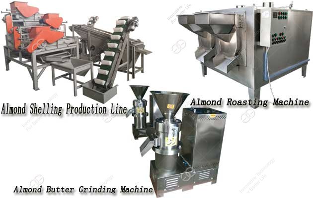 Almond Butter Grinding Production Line