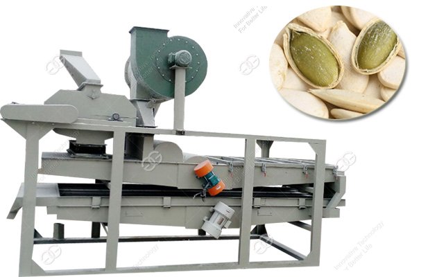 Pumpkin Seed Hulling Machine