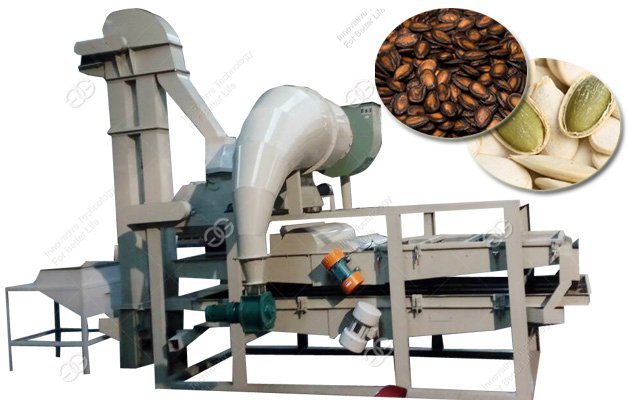 Automatic Pumpkin Seeds Shelling Equipment