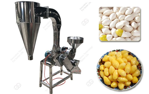 Ginkgo Nut Husking Machine