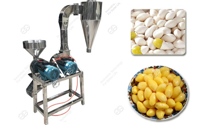 Best Price Ginkgo Nuts Shelling Machine