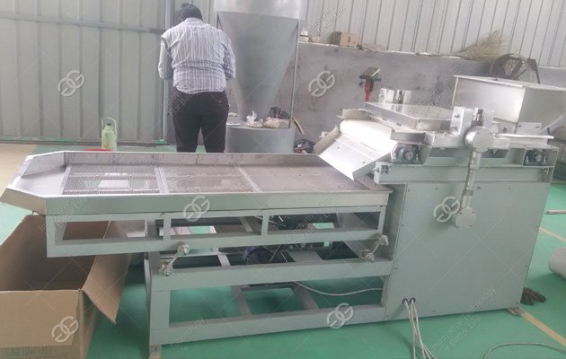 Peanut Particle Cutting Machine