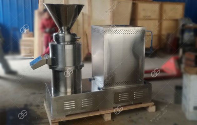 Peanut Butter Grinding Machine Packed To India
