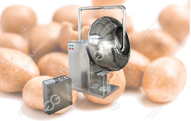 industrial peanut coating machine high quality
