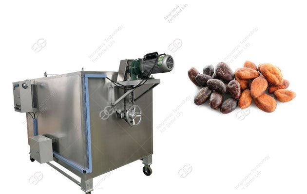 cocoa bean roasting machine price